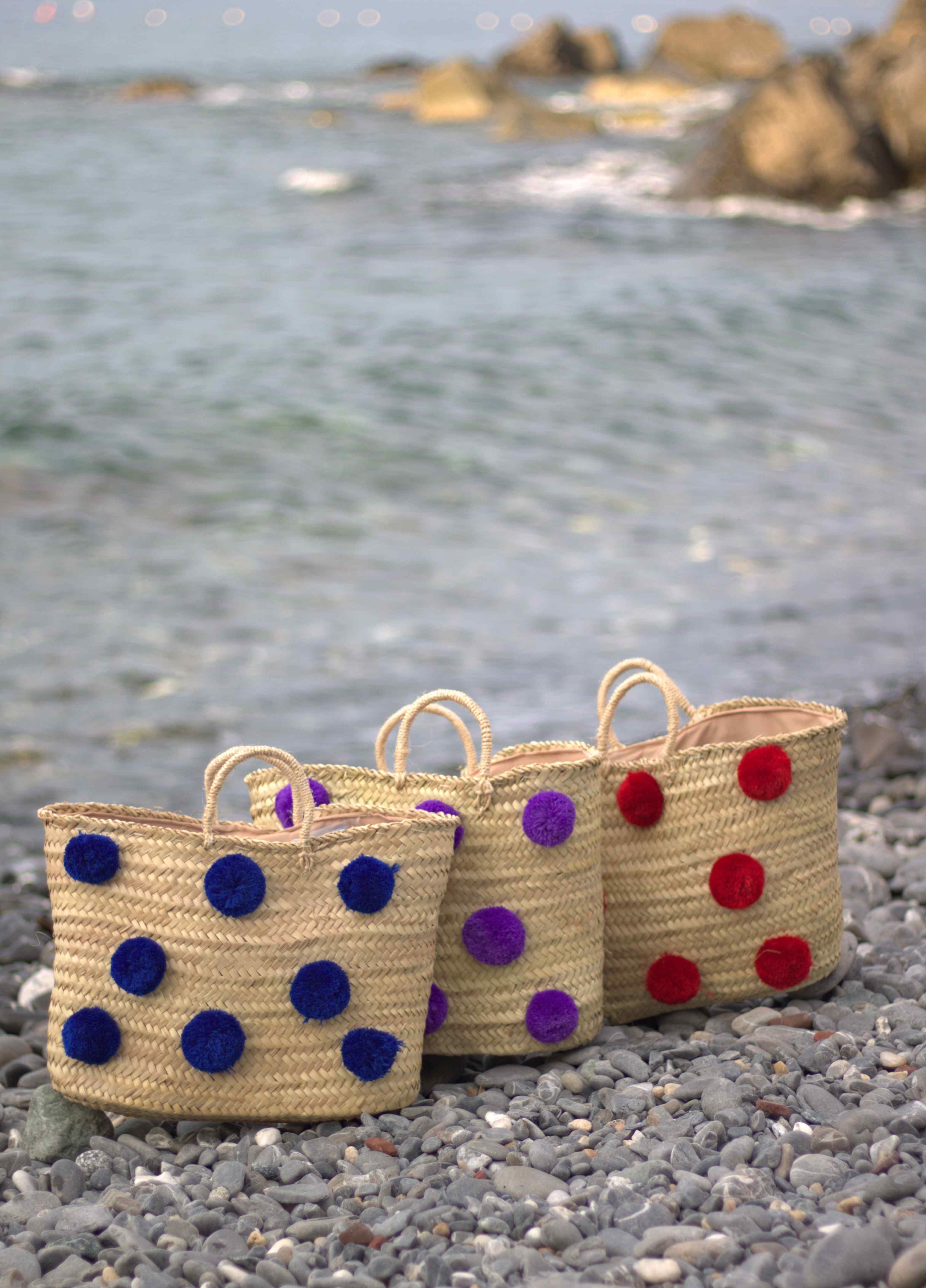 BORSA PAGLIA MONOPON