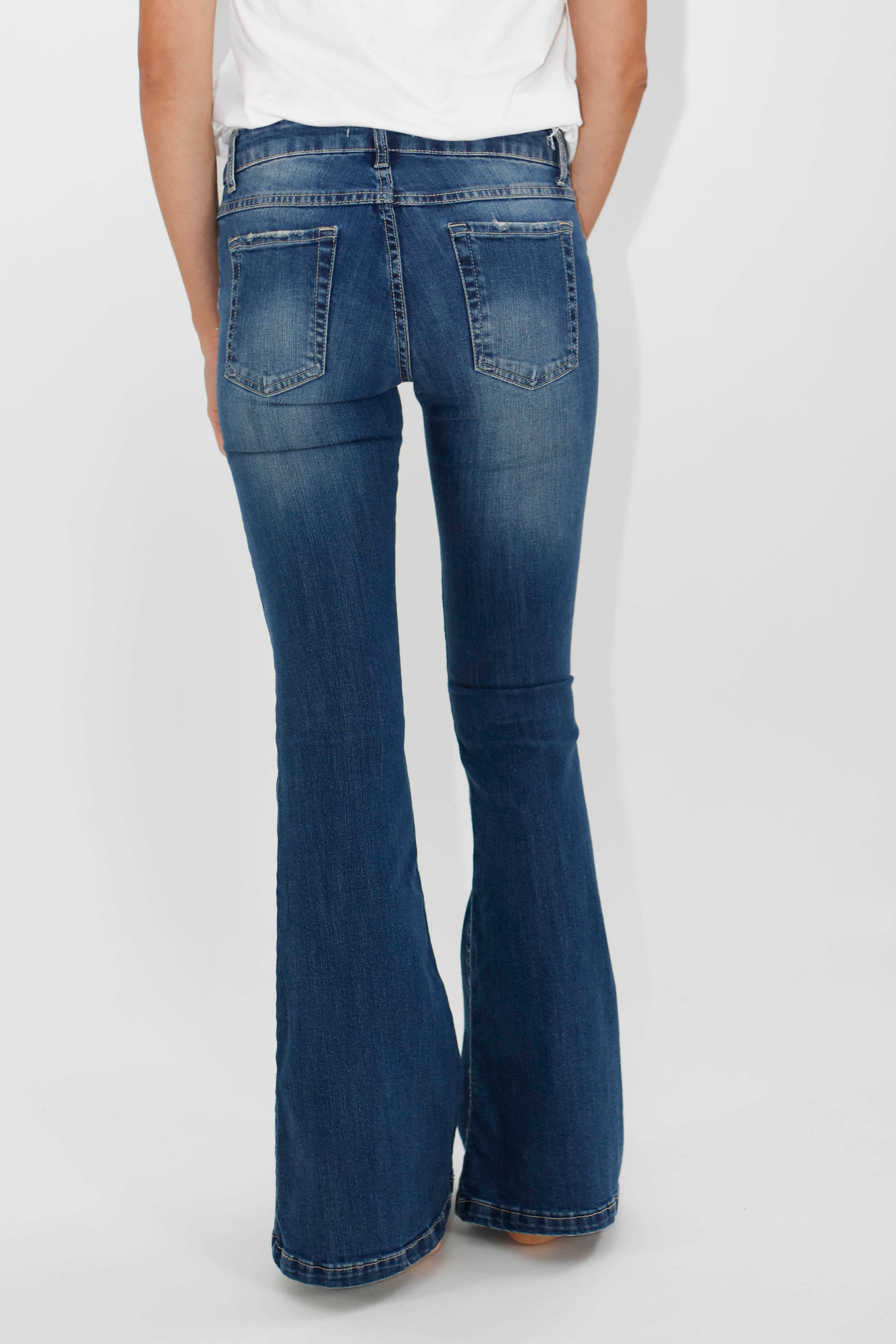 JEANS ZAMPA 365